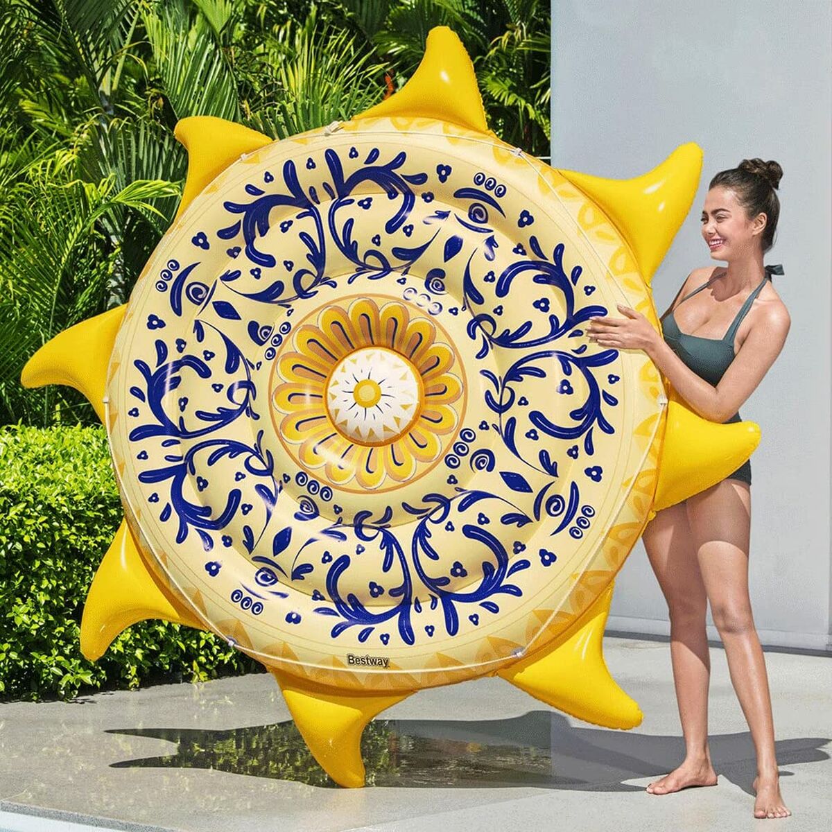 Piepūšamā sala Bestway 226 x 226 cm